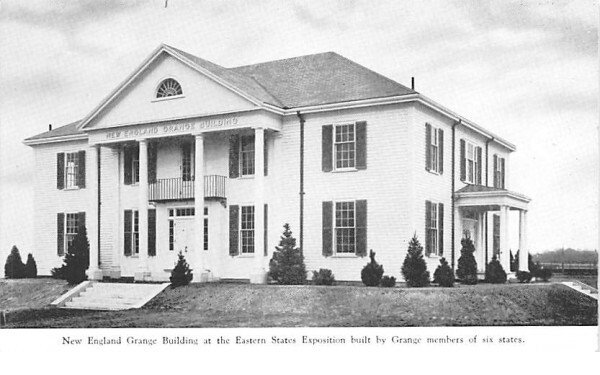 New England Grange Building in Springfield, Massachusetts, Eastern States Exp...