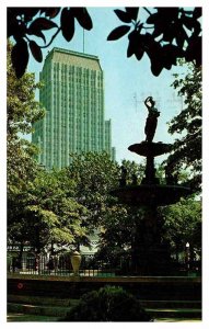 Postcard BUILDING SCENE Memphis Tennessee TN AS8263