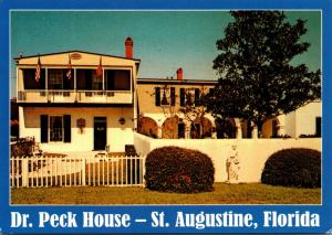 FLorida St Augustine Dr Peck House The Old Spanish Treasury