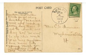 VT - Ludlow. Bird's Eye View