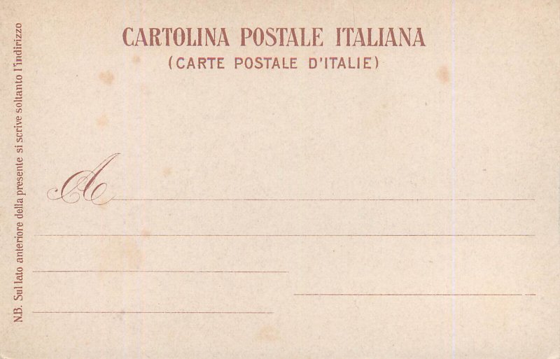 Italy Ferrara cathedral 1900s