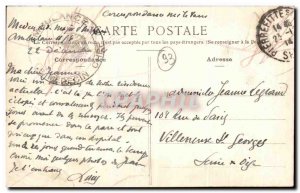 Old Postcard Chateau Franc Bort