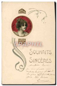 Old Postcard Fantaisie