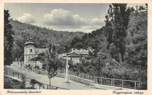 Matraverebely Hungary Matraverebely-Szentkut Church Scenic View Postcard J74347