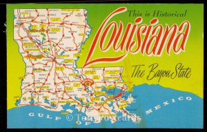 Louisiana The Bayuo State