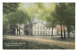 NY - Liverpool. Union School House