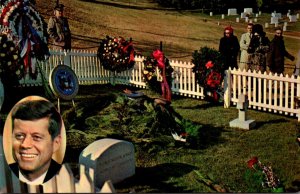 35th President John F Kennedy Gravesite Arlington National Cemetery Virginia