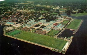 Maryland Annapolis Aerial View U S Naval Academy