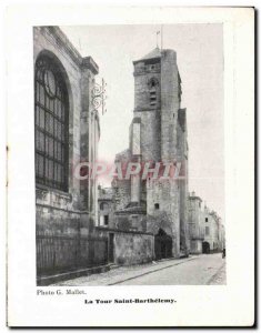Feuillet La Rochelle Tour Saint Barthelemy of Intermediate & # 39ouest