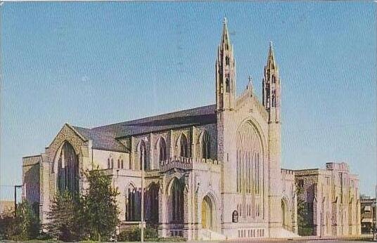 Oklahoma Tulsa First Methodist Church