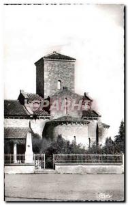 Old Postcard Germigny des Pres The Church consecrated by the oldest of Europe...