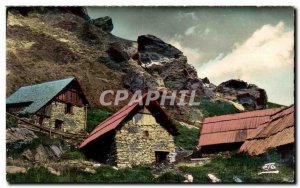 Postcard Modern Cabins of summering over 2000m