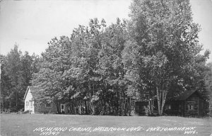 Highland Cabins Real Photo - Tomahawk, Wisconsin WI  