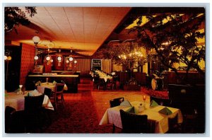 St Paul Minnesota Postcard Golden Steer Motor Hotel Interior View c1960 Unposted