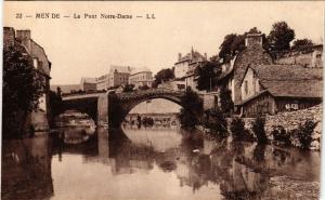 CPA MENDE - Le Pont N.-D. (638342)