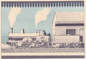 Rowland Hill Train at Crewe Land Works York Railway Museum Postcard