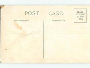 W-Border POST OFFICE SCENE Buffalo New York NY hs1697