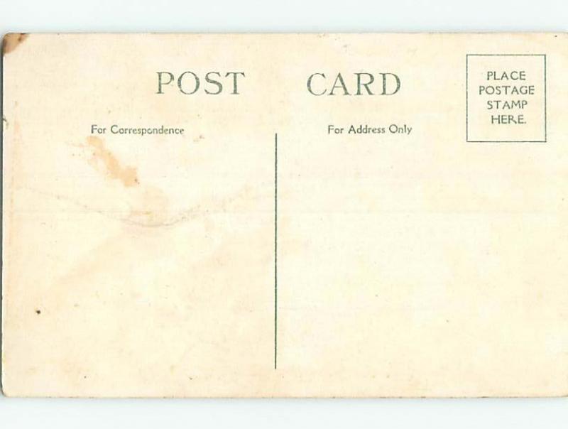 W-Border POST OFFICE SCENE Buffalo New York NY hs1697