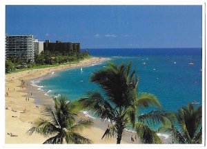 Kaanapali Beach & Resorts Maui Hawaii  4 by 6 size