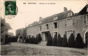 CPA PERTHES Chateau de La Planche (1320067)