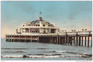 Le Pier, De Pier, Luna Staar Attractions, Blankenberge, West Flanders, Belgiu...