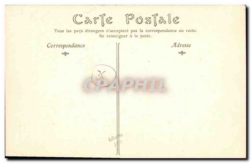 Postcard Old House Dol Plaids