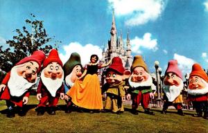 Florida Walt Disney World Snow White and The Seven Dwarfs