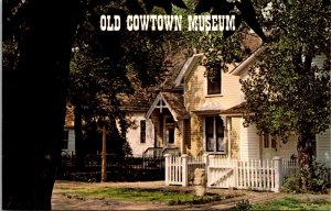 Marshall Murdock House, Old Cowtown Museum Wichita KS Vintage Postcard Q58