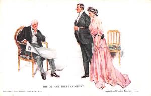 Oldest Trust Company, Howard Chandler Christy Unused 