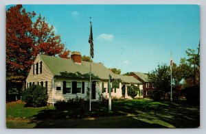 Home Where Clara Barton was Born Angel of the Battlefield Vintage Postcard 1651