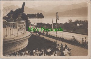 Italy Postcard - Stresa, Grand Hotel Des Iles Borromees, Five O'Clock Tea DC759