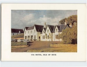 Postcard Uig Hotel Uig Scotland