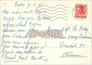 Postcard Modern Saluti da Capri