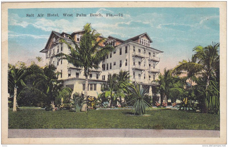 Exterior,Salt Air Hotel, West Palm Beach , Florida,00-10s