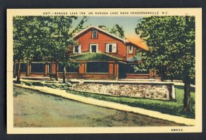 Hendersonville, North Carolina/NC Postcard, Kanuga Lake Inn