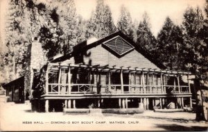 Scouting Mess Hall Dimond-O Boy Scout Camp Mather California