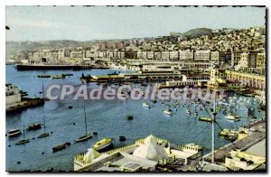 Old Postcard ALGIERS view Gnrale port plug of the admiralty
