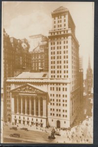 America Postcard - The New York Stock Exchange    RS15021