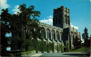 Vtg 1950s Cadet Chapel West Point New York NY Postcard