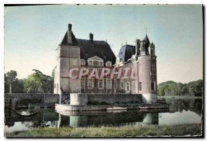 Modern Postcard La Bussiere Le Chateau Court & # 39Honneur