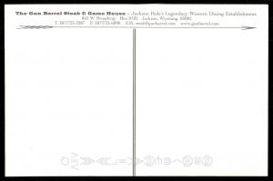 The Gun Barrel Steak & Game House