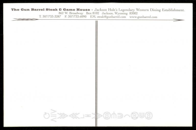 The Gun Barrel Steak & Game House