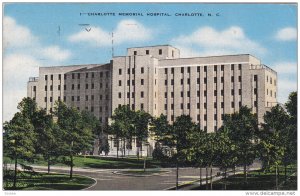 Charlotte Memorial Hospital, CHARLOTTE, North Carolina, PU-1944