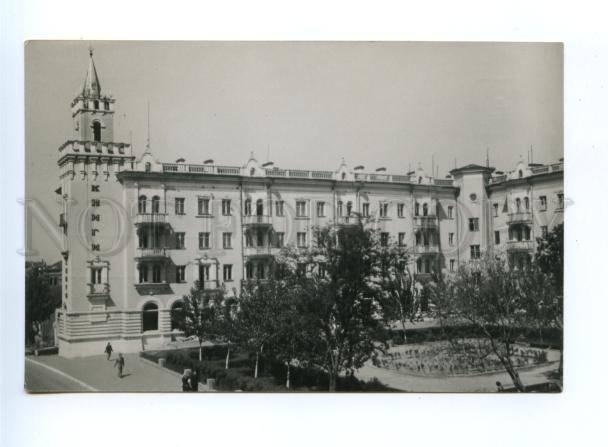 167463 USSR Russia ASTRAKHAN Book Store on Sovetskaya Street