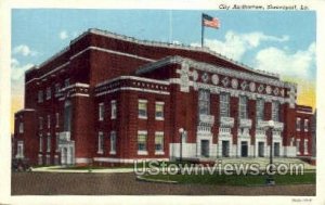 City auditorium - Shreveport, Louisiana LA