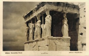 Greece Athens Athenes Caryatides Porch  05.24