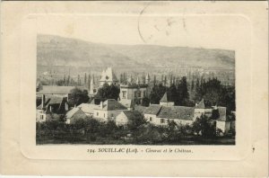 CPA SOUILLAC - Cieuracet le Chateau (122872)