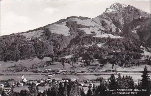 Austria Luftkurort Oberndorf Tirol  Real Photo