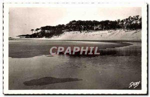 Old Postcard Between & # 39Aiguillon And La Tranche Sur Mer La Belle Henriette