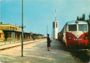 Hungary Budapest Pioneer railway